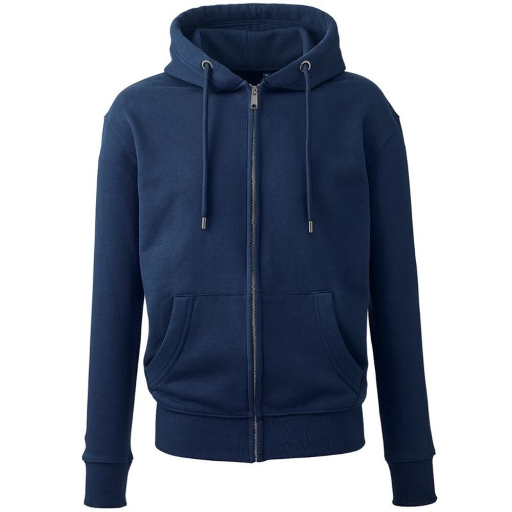 Anthem Mens Full Zip Hoodie / Navy